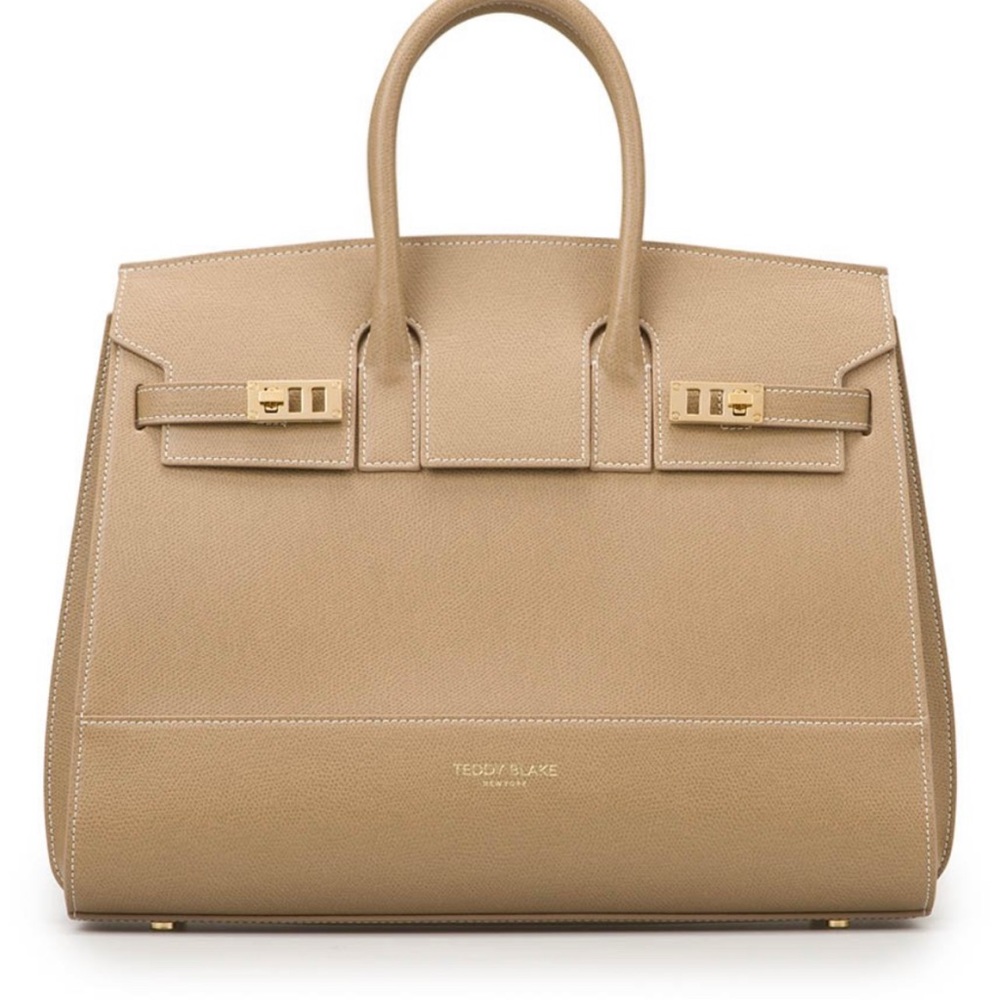 TEDDY BLAKE - GIORGIA PALMELATTO GOLD 14" - BEIGE